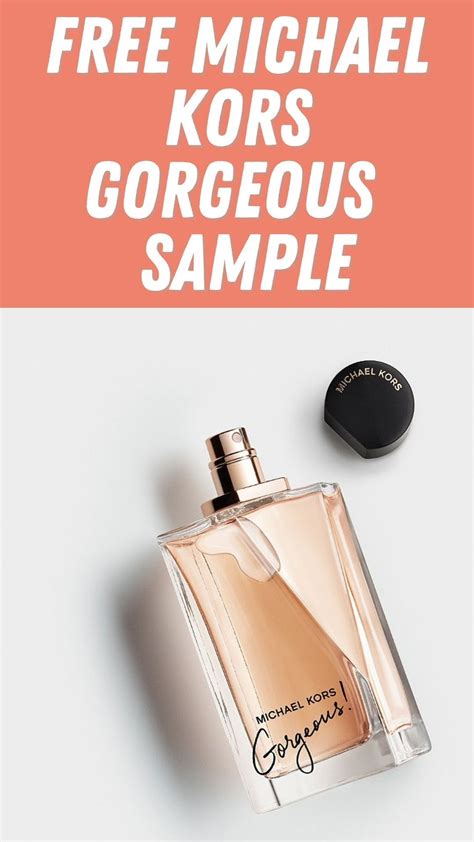 michael kors gorgeous sample